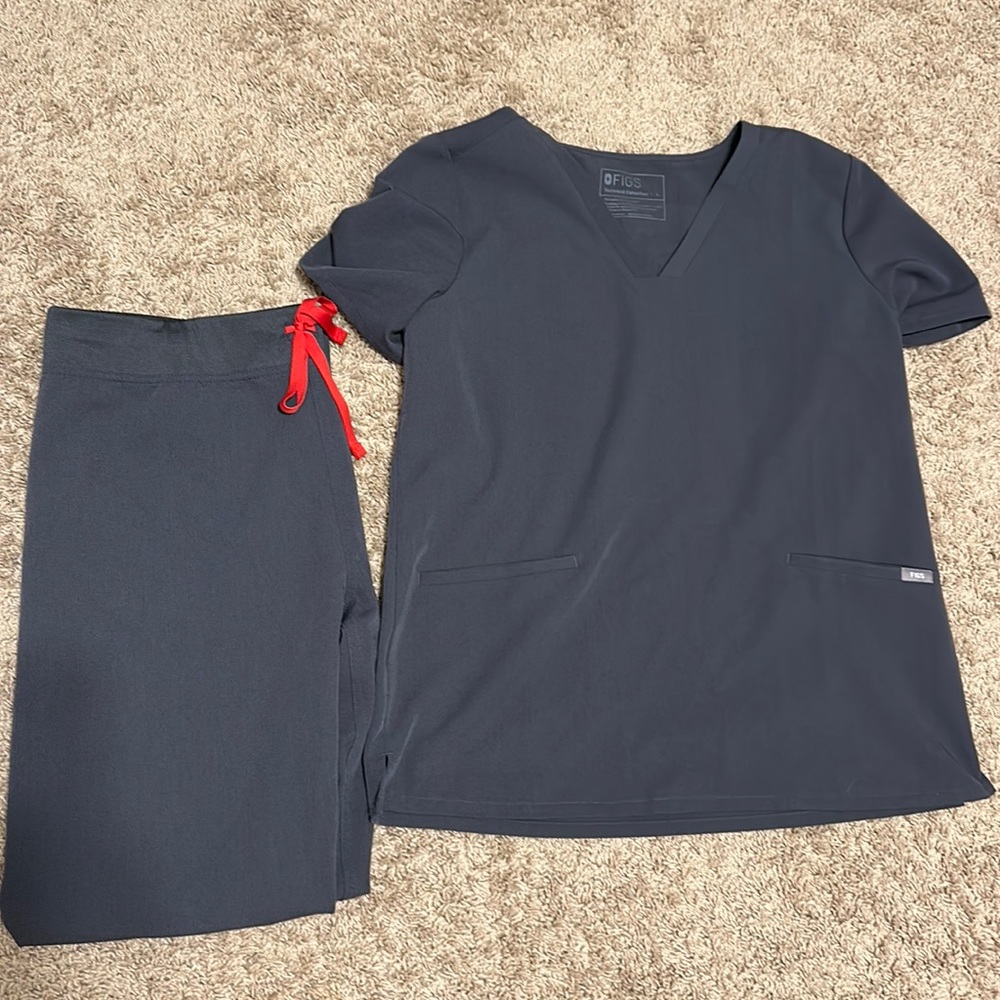 Figs set “grey” size large